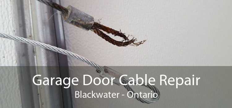 Garage Door Cable Repair Blackwater - Ontario