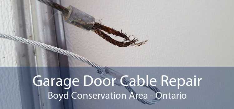 Garage Door Cable Repair Boyd Conservation Area - Ontario