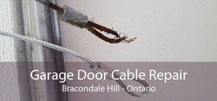 Garage Door Cable Repair Bracondale Hill - Ontario