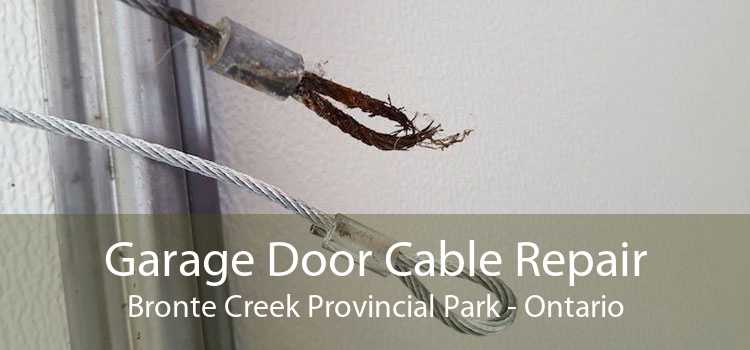 Garage Door Cable Repair Bronte Creek Provincial Park - Ontario