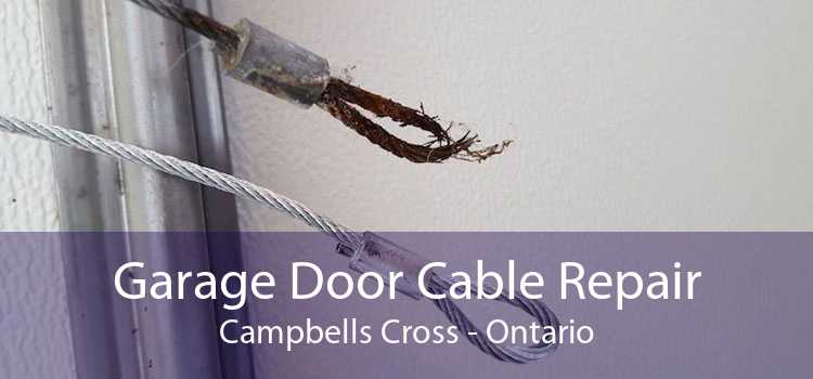 Garage Door Cable Repair Campbells Cross - Ontario
