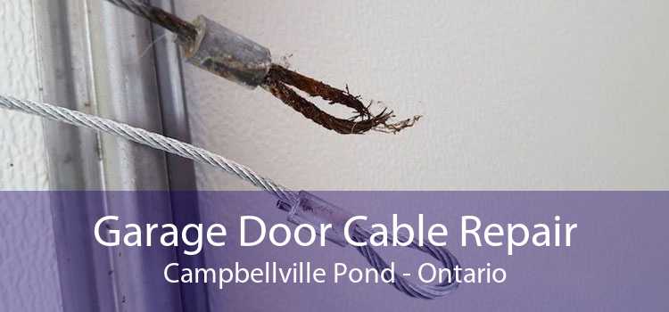 Garage Door Cable Repair Campbellville Pond - Ontario