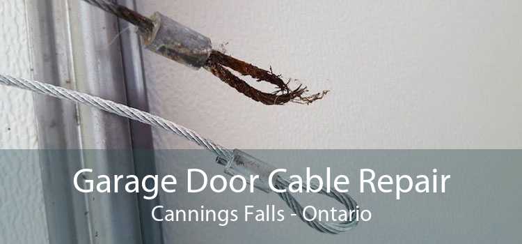 Garage Door Cable Repair Cannings Falls - Ontario