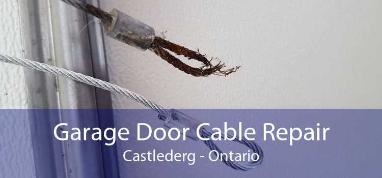 Garage Door Cable Repair Castlederg - Ontario