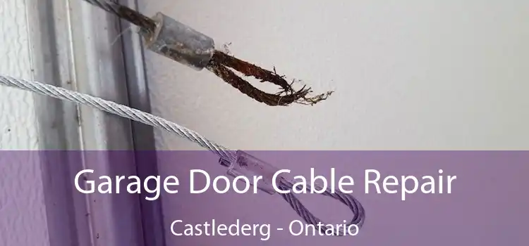 Garage Door Cable Repair Castlederg - Ontario
