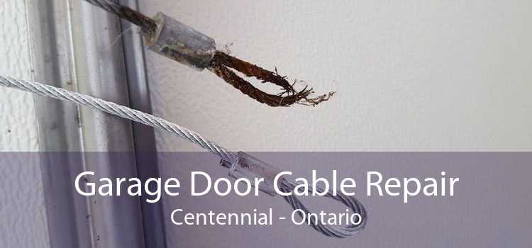 Garage Door Cable Repair Centennial - Ontario