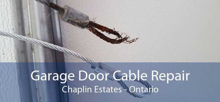 Garage Door Cable Repair Chaplin Estates - Ontario