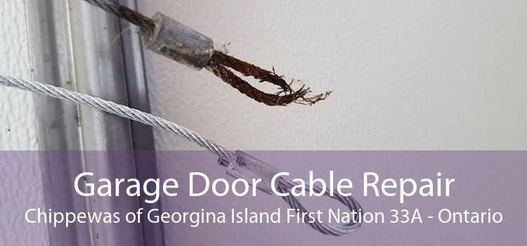 Garage Door Cable Repair Chippewas of Georgina Island First Nation 33A - Ontario