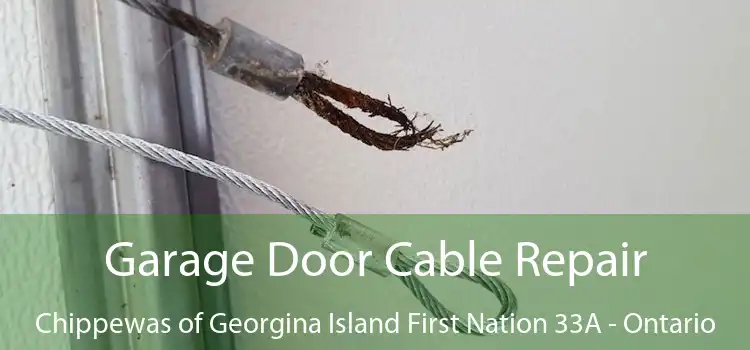 Garage Door Cable Repair Chippewas of Georgina Island First Nation 33A - Ontario