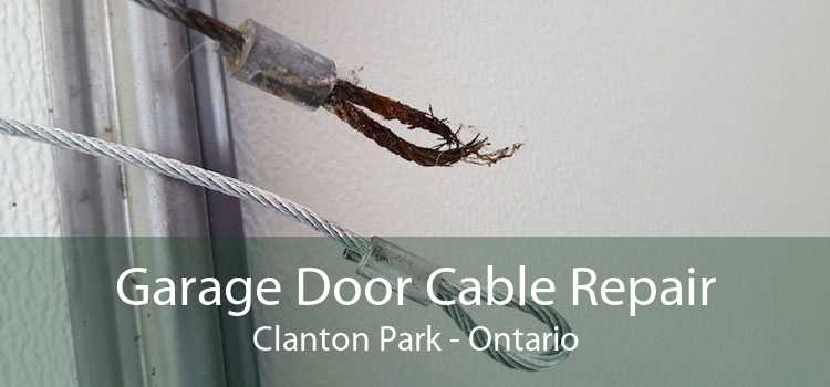 Garage Door Cable Repair Clanton Park - Ontario