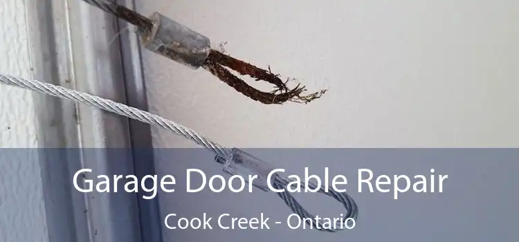 Garage Door Cable Repair Cook Creek - Ontario