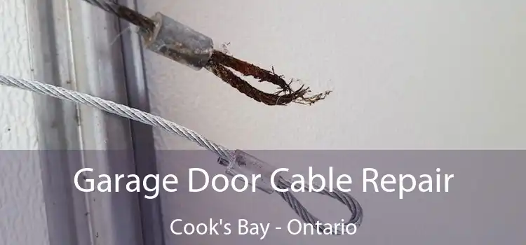 Garage Door Cable Repair Cook's Bay - Ontario