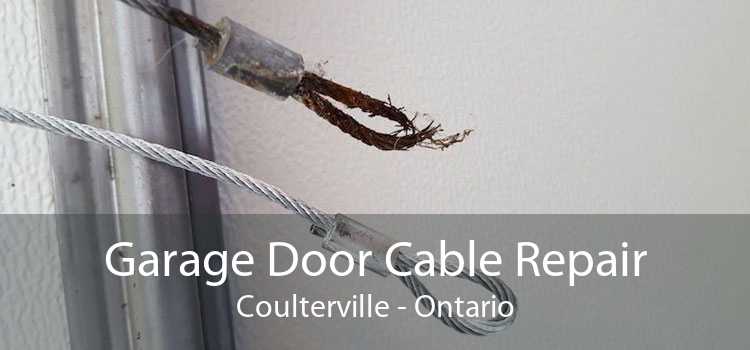 Garage Door Cable Repair Coulterville - Ontario