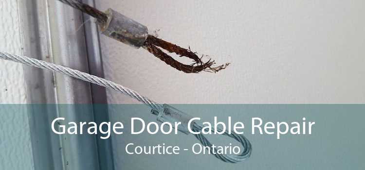 Garage Door Cable Repair Courtice - Ontario