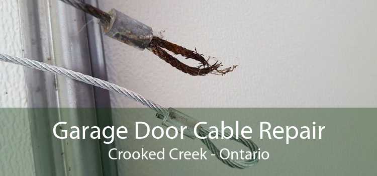 Garage Door Cable Repair Crooked Creek - Ontario