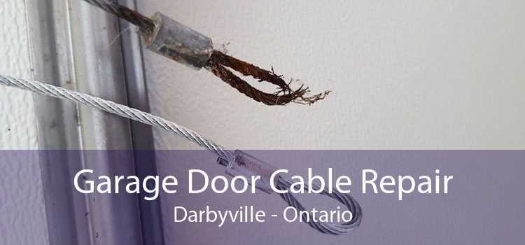 Garage Door Cable Repair Darbyville - Ontario
