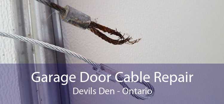 Garage Door Cable Repair Devils Den - Ontario