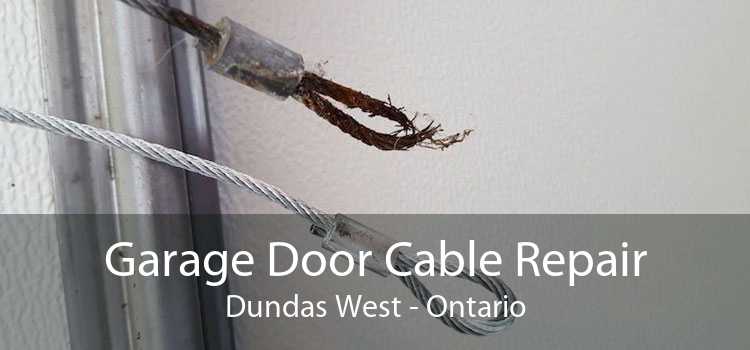 Garage Door Cable Repair Dundas West - Ontario
