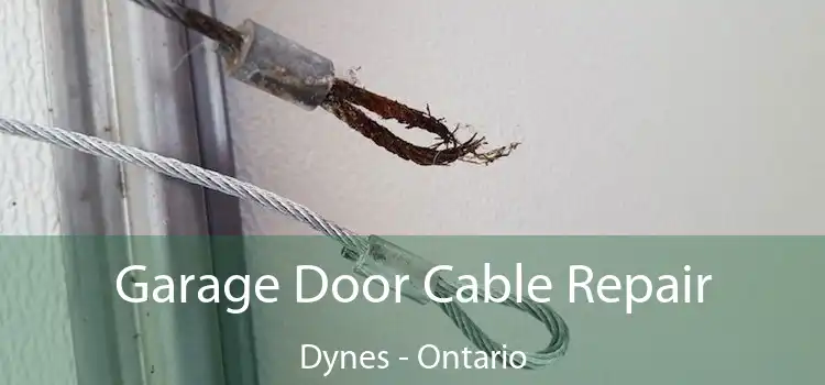 Garage Door Cable Repair Dynes - Ontario