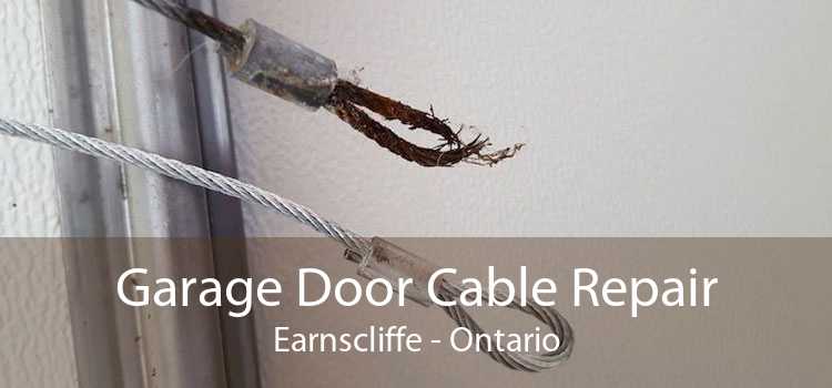 Garage Door Cable Repair Earnscliffe - Ontario