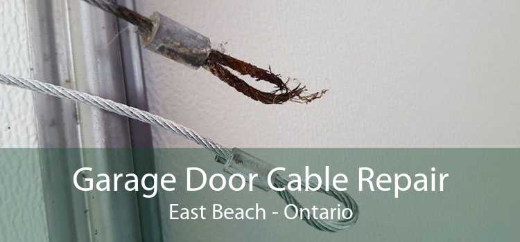 Garage Door Cable Repair East Beach - Ontario