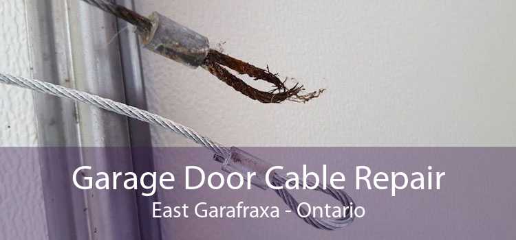 Garage Door Cable Repair East Garafraxa - Ontario