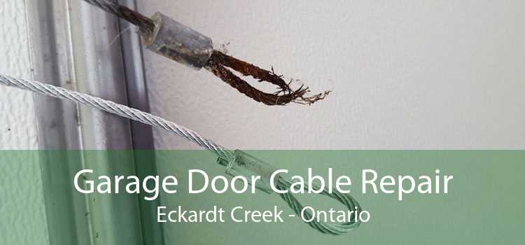Garage Door Cable Repair Eckardt Creek - Ontario