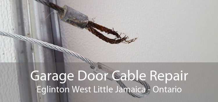 Garage Door Cable Repair Eglinton West Little Jamaica - Ontario