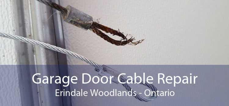 Garage Door Cable Repair Erindale Woodlands - Ontario
