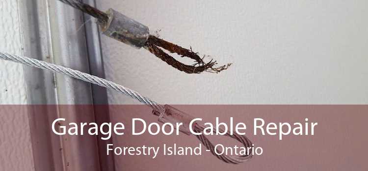 Garage Door Cable Repair Forestry Island - Ontario