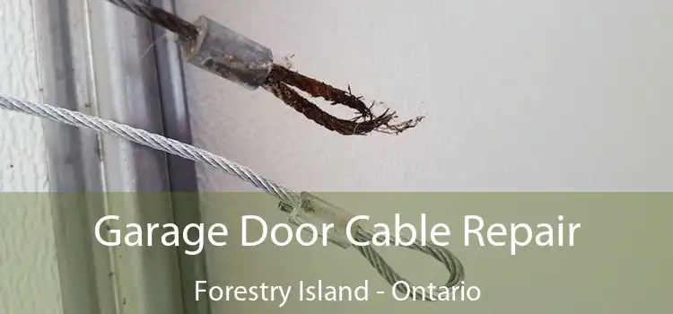 Garage Door Cable Repair Forestry Island - Ontario