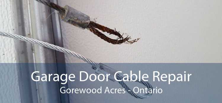 Garage Door Cable Repair Gorewood Acres - Ontario