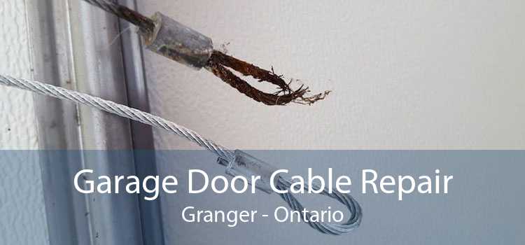 Garage Door Cable Repair Granger - Ontario