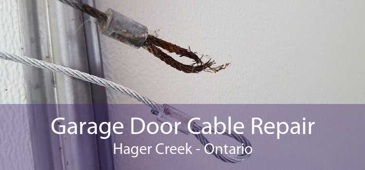 Garage Door Cable Repair Hager Creek - Ontario