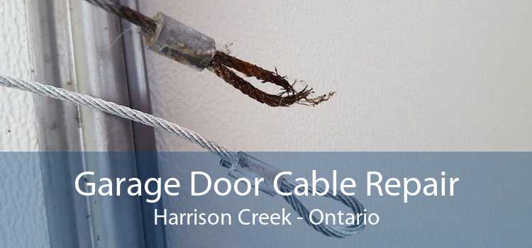 Garage Door Cable Repair Harrison Creek - Ontario
