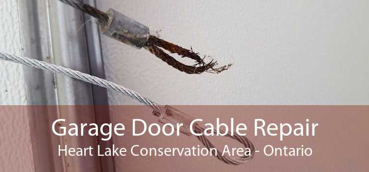 Garage Door Cable Repair Heart Lake Conservation Area - Ontario