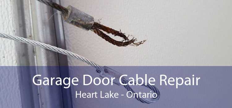 Garage Door Cable Repair Heart Lake - Ontario