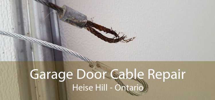 Garage Door Cable Repair Heise Hill - Ontario