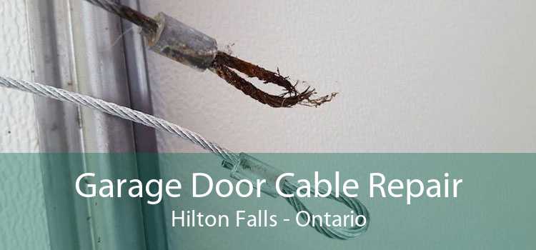 Garage Door Cable Repair Hilton Falls - Ontario