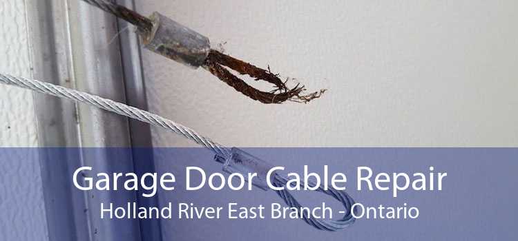 Garage Door Cable Repair Holland River East Branch - Ontario