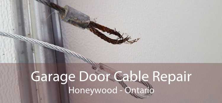 Garage Door Cable Repair Honeywood - Ontario