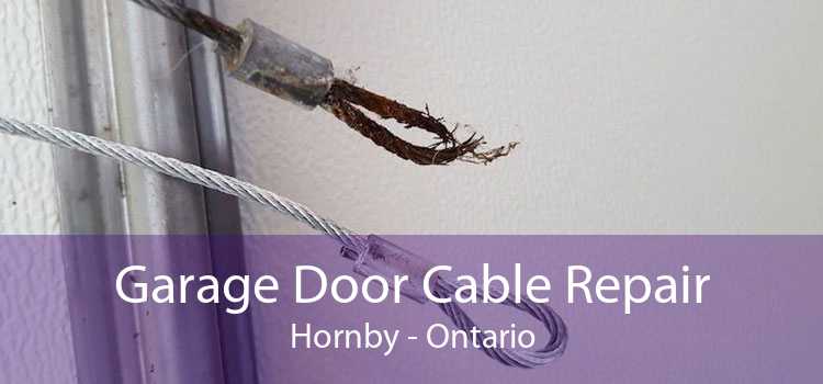 Garage Door Cable Repair Hornby - Ontario