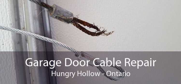 Garage Door Cable Repair Hungry Hollow - Ontario