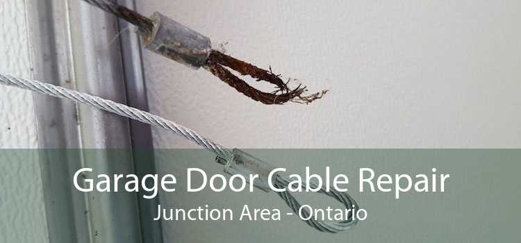 Garage Door Cable Repair Junction Area - Ontario
