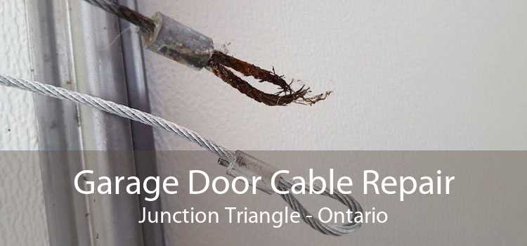 Garage Door Cable Repair Junction Triangle - Ontario