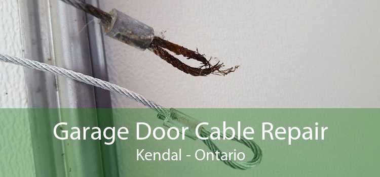 Garage Door Cable Repair Kendal - Ontario