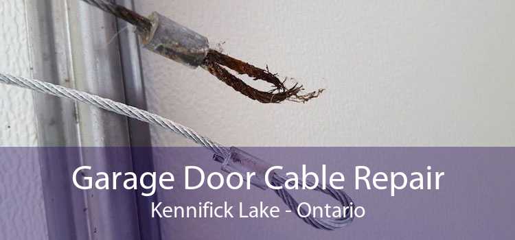 Garage Door Cable Repair Kennifick Lake - Ontario