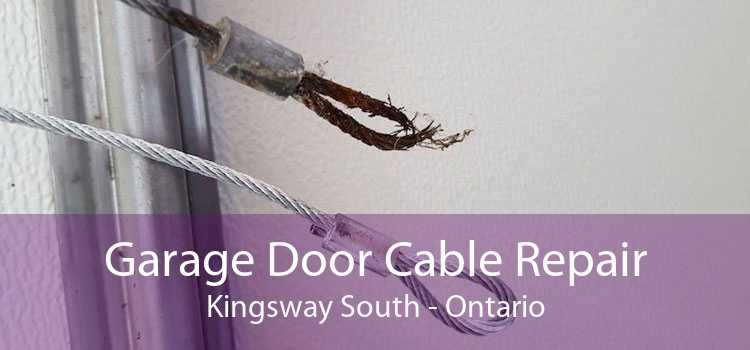 Garage Door Cable Repair Kingsway South - Ontario