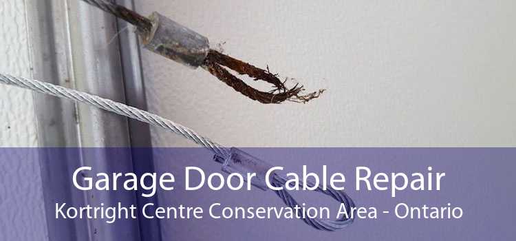 Garage Door Cable Repair Kortright Centre Conservation Area - Ontario