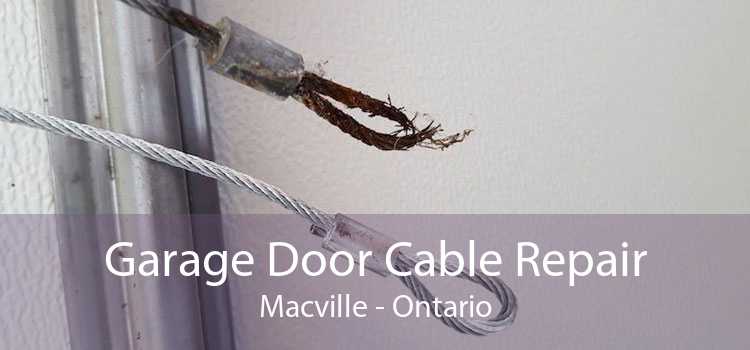 Garage Door Cable Repair Macville - Ontario